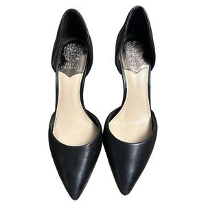 Vince Camuto Black Sleet 3.5 Heel: 8.5